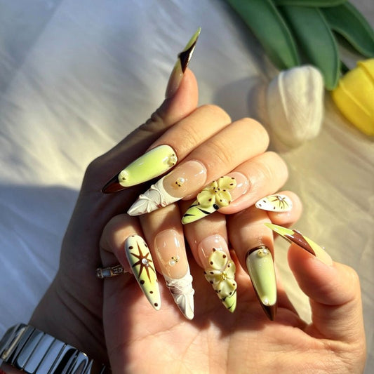 Matcha Starlight - CccNails