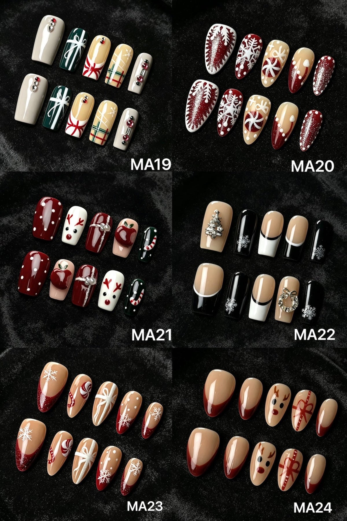 Wholesale Christmas Styles (Hot🔥) - CccNails
