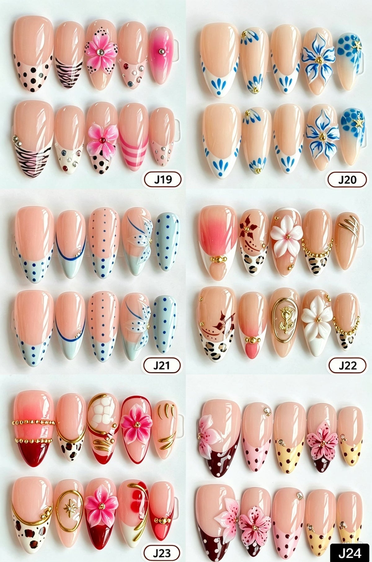 Wholesale J-Series (Almond New Arrivals) - CccNails