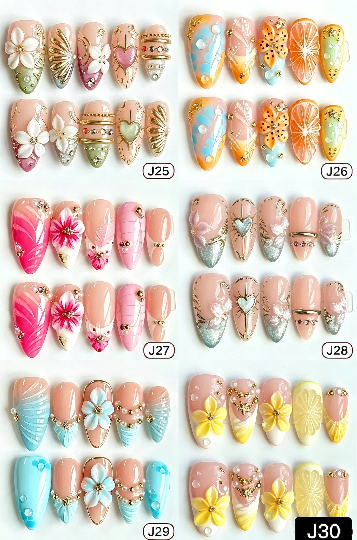 Wholesale J-Series (Almond New Arrivals) - CccNails