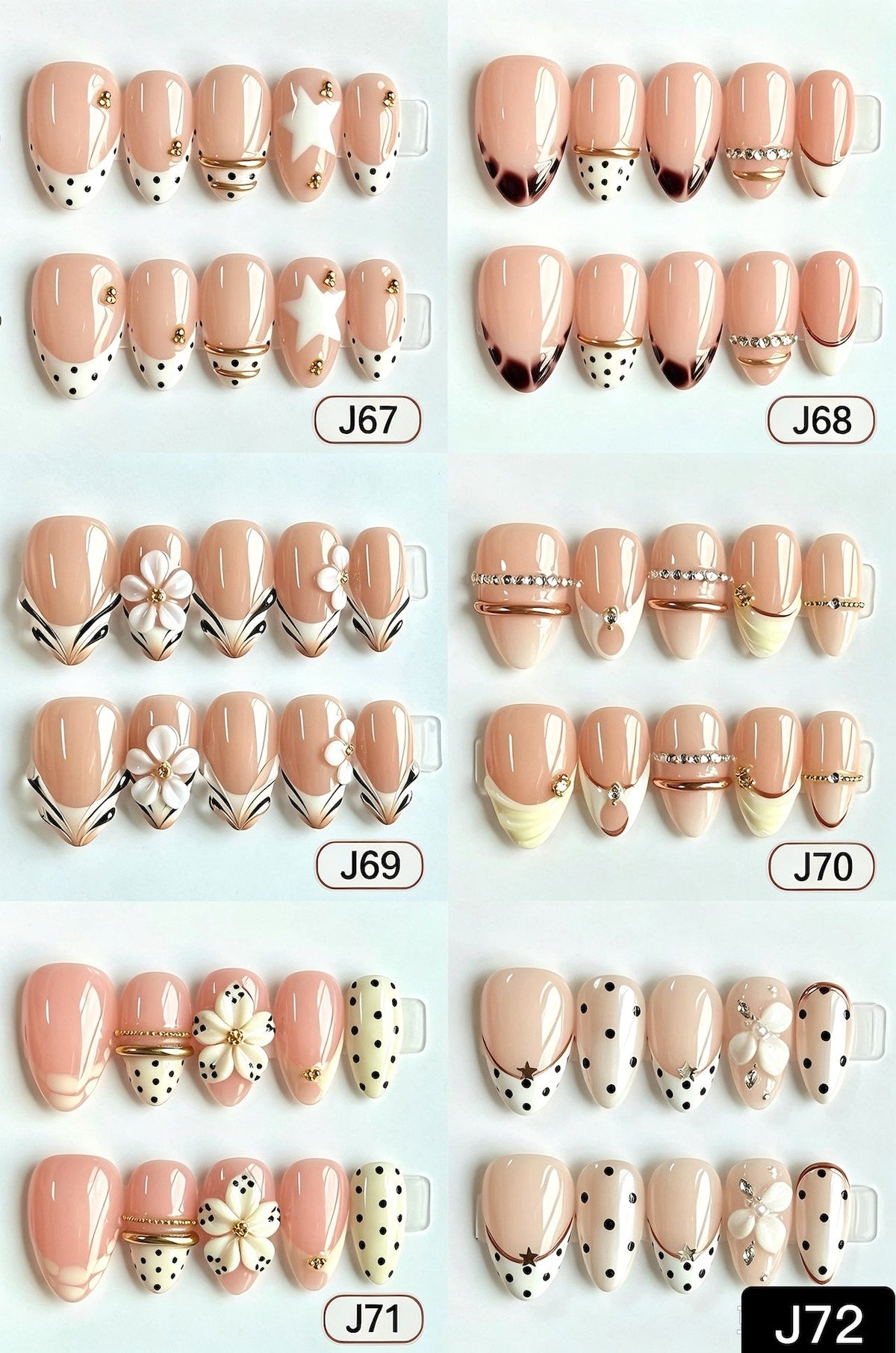 Wholesale J-Series (Almond New Arrivals) - CccNails
