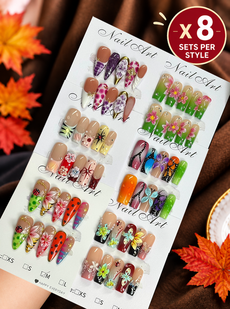 2026 Fall Best-Seller Wholesale Press-On Nail Bundle - CccNails