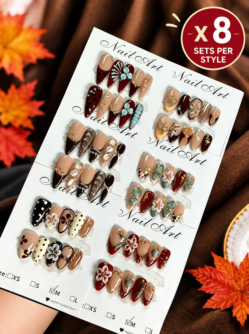 2026 Fall Best-Seller Wholesale Press-On Nail Bundle - CccNails