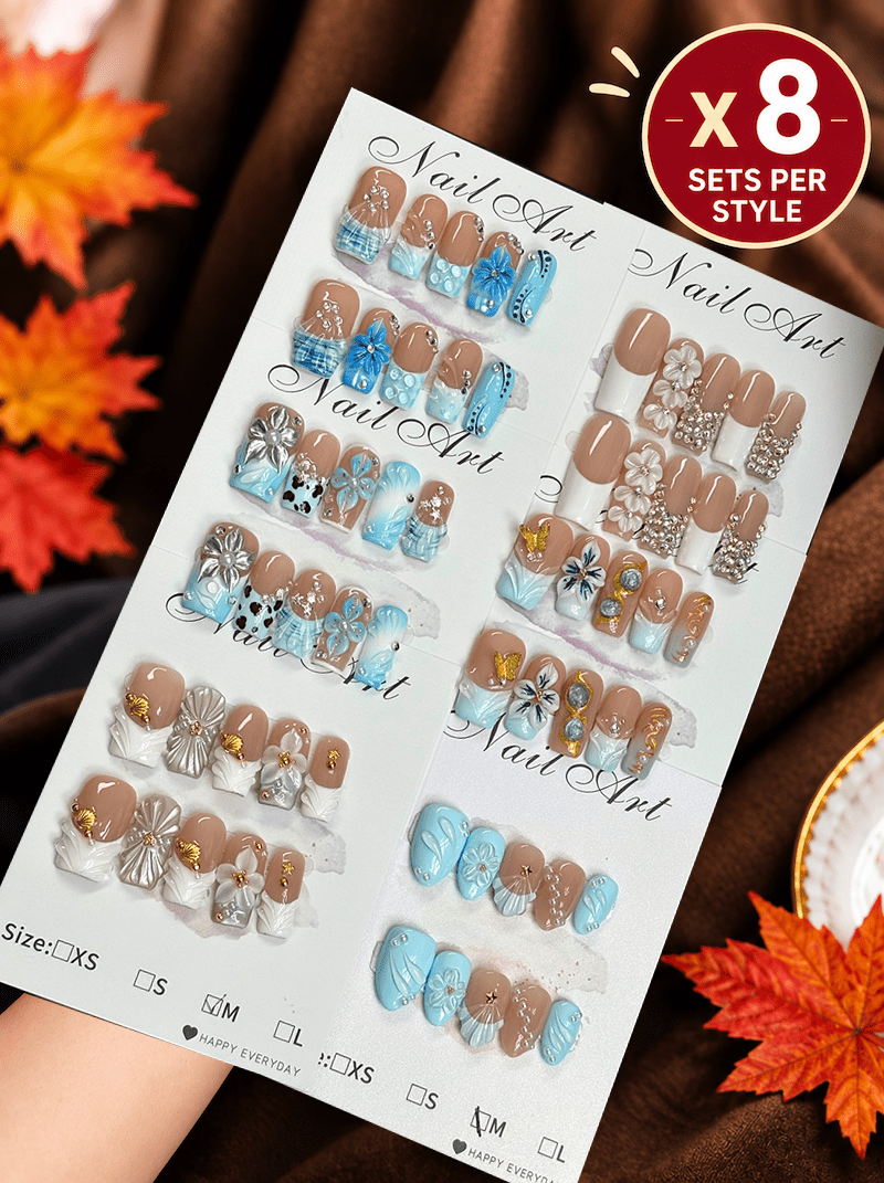 2026 Fall Best-Seller Wholesale Press-On Nail Bundle - CccNails