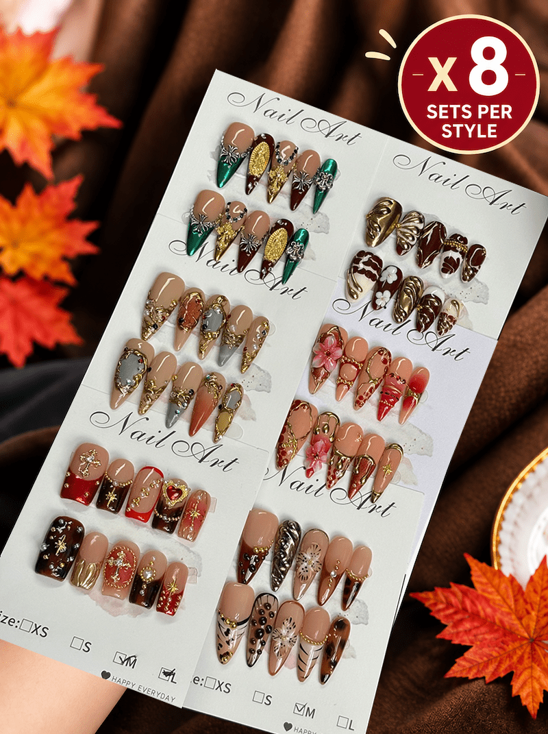 2026 Fall Best-Seller Wholesale Press-On Nail Bundle - CccNails