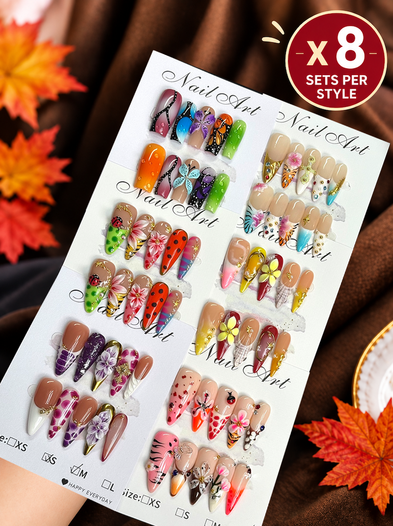 2026 Fall Best-Seller Wholesale Press-On Nail Bundle - CccNails