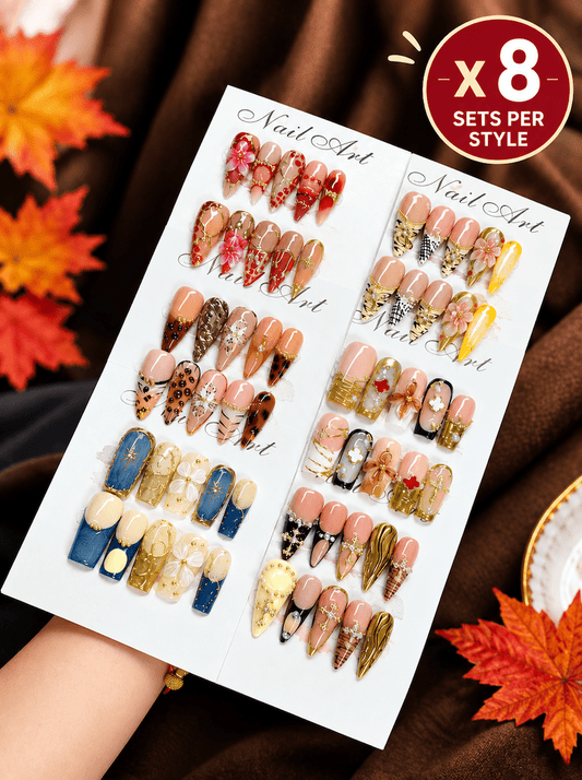 2026 Fall Best-Seller Wholesale Press-On Nail Bundle - CccNails