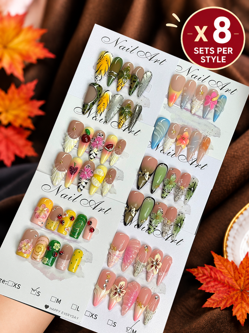 2026 Fall Best-Seller Wholesale Press-On Nail Bundle - CccNails