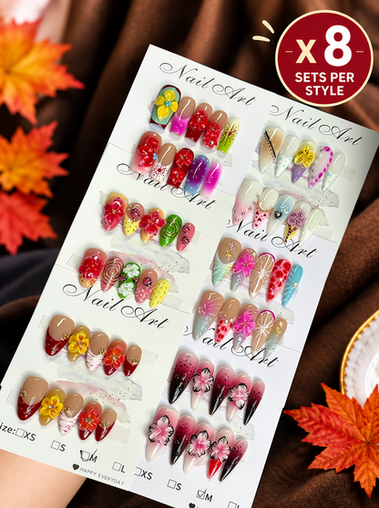2026 Fall Best-Seller Wholesale Press-On Nail Bundle - CccNails