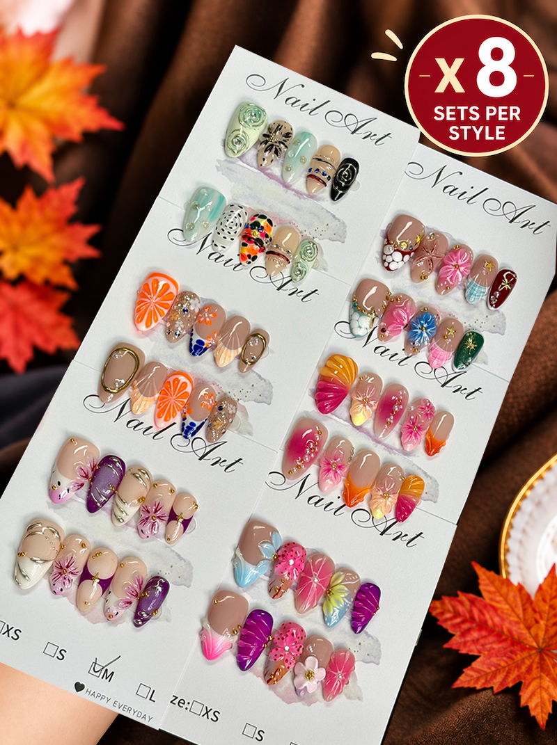 2026 Fall Best-Seller Wholesale Press-On Nail Bundle - CccNails