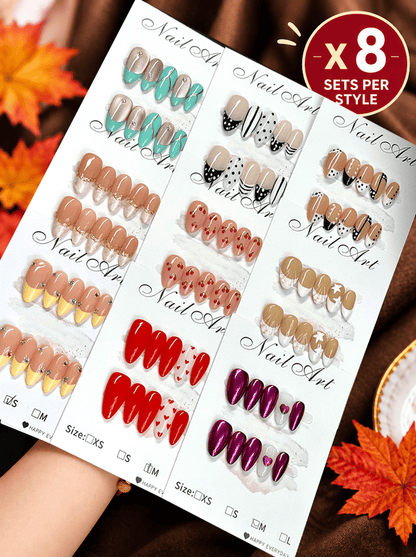 2026 Fall Best-Seller Wholesale Press-On Nail Bundle - CccNails