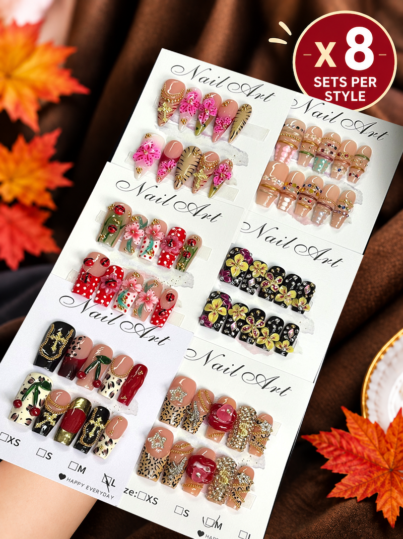2026 Fall Best-Seller Wholesale Press-On Nail Bundle - CccNails