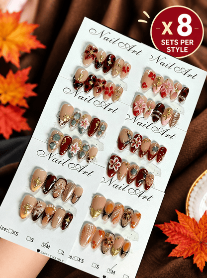 2026 Fall Best-Seller Wholesale Press-On Nail Bundle - CccNails