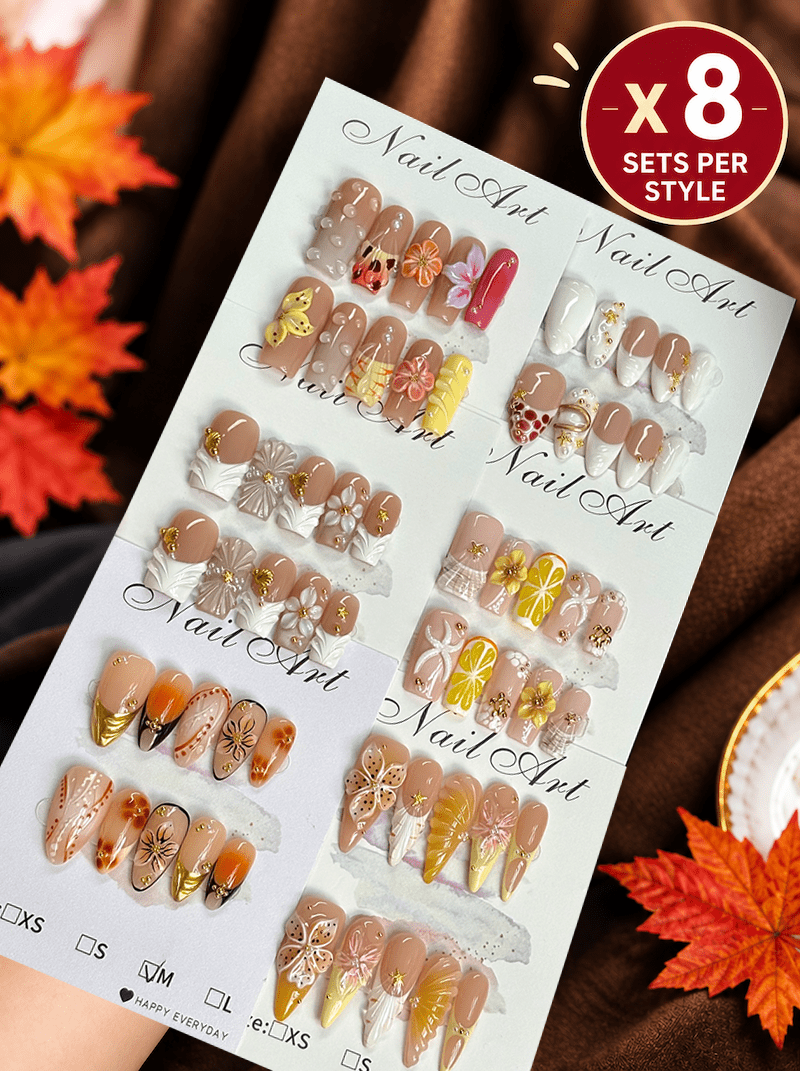 2026 Fall Best-Seller Wholesale Press-On Nail Bundle - CccNails