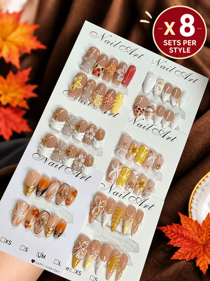 2026 Fall Best-Seller Wholesale Press-On Nail Bundle - CccNails