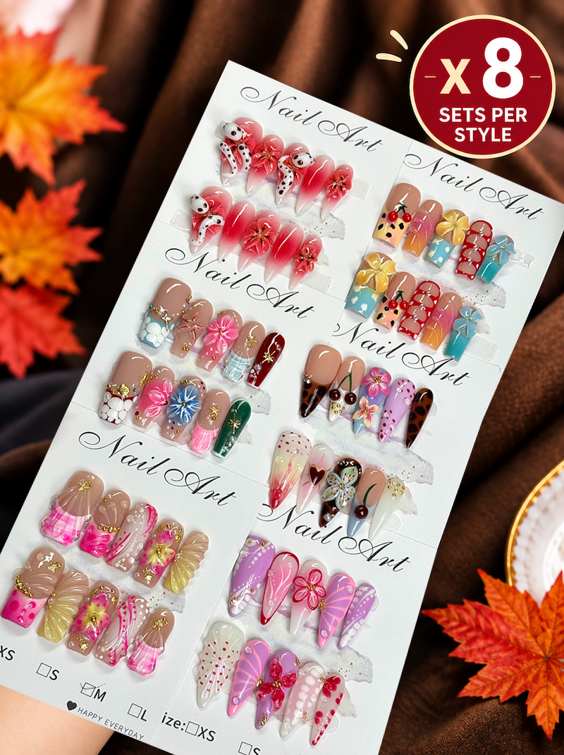 2026 Fall Best-Seller Wholesale Press-On Nail Bundle - CccNails