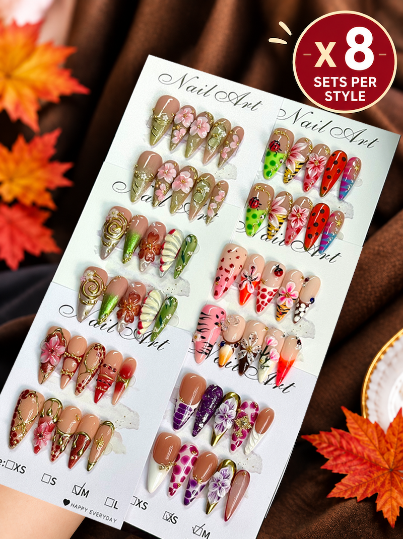 2026 Fall Best-Seller Wholesale Press-On Nail Bundle - CccNails