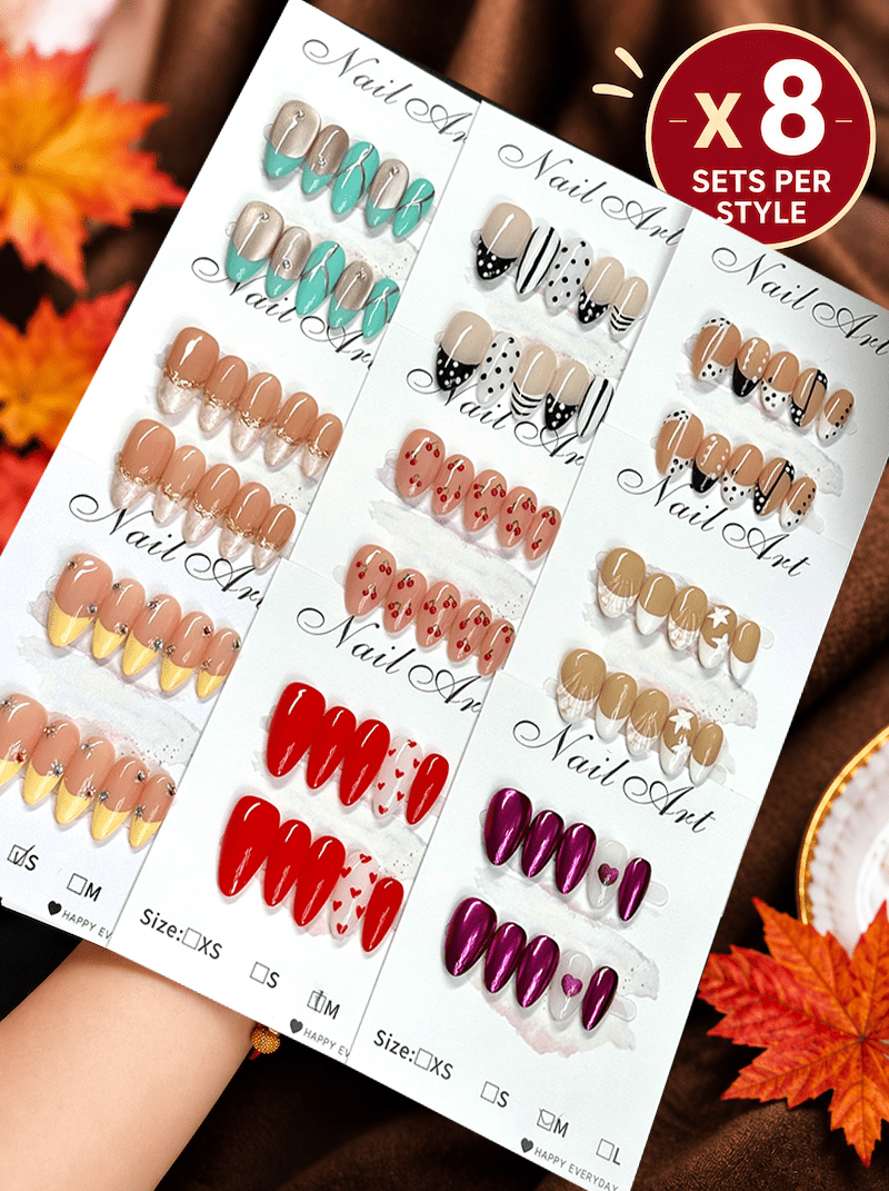 2026 Fall Best-Seller Wholesale Press-On Nail Bundle - CccNails