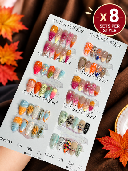 2026 Fall Best-Seller Wholesale Press-On Nail Bundle - CccNails