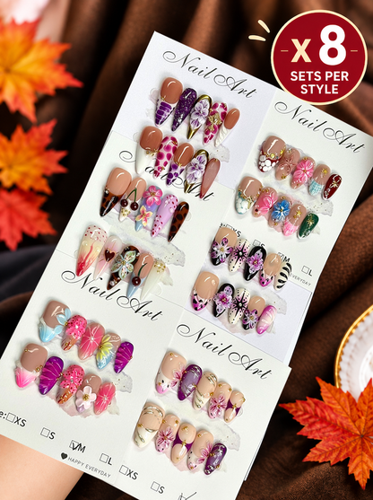 2026 Fall Best-Seller Wholesale Press-On Nail Bundle - CccNails