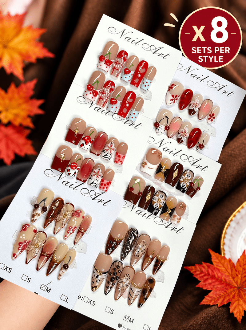 2026 Fall Best-Seller Wholesale Press-On Nail Bundle - CccNails
