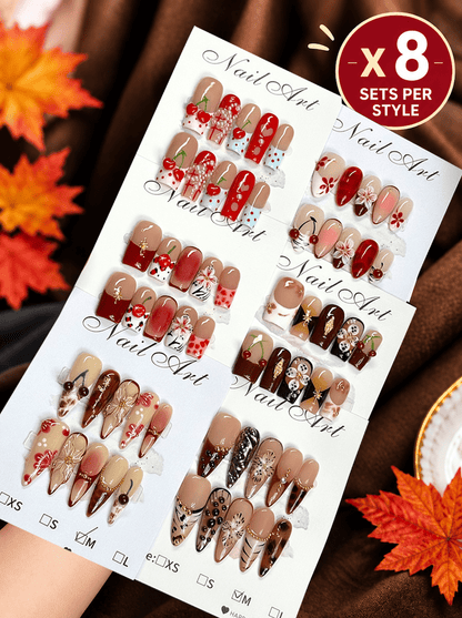 2026 Fall Best-Seller Wholesale Press-On Nail Bundle - CccNails