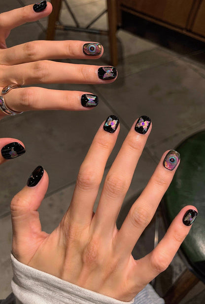 Black Butterfly - CccNails