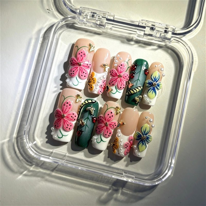 Butterfly Garden - CccNails