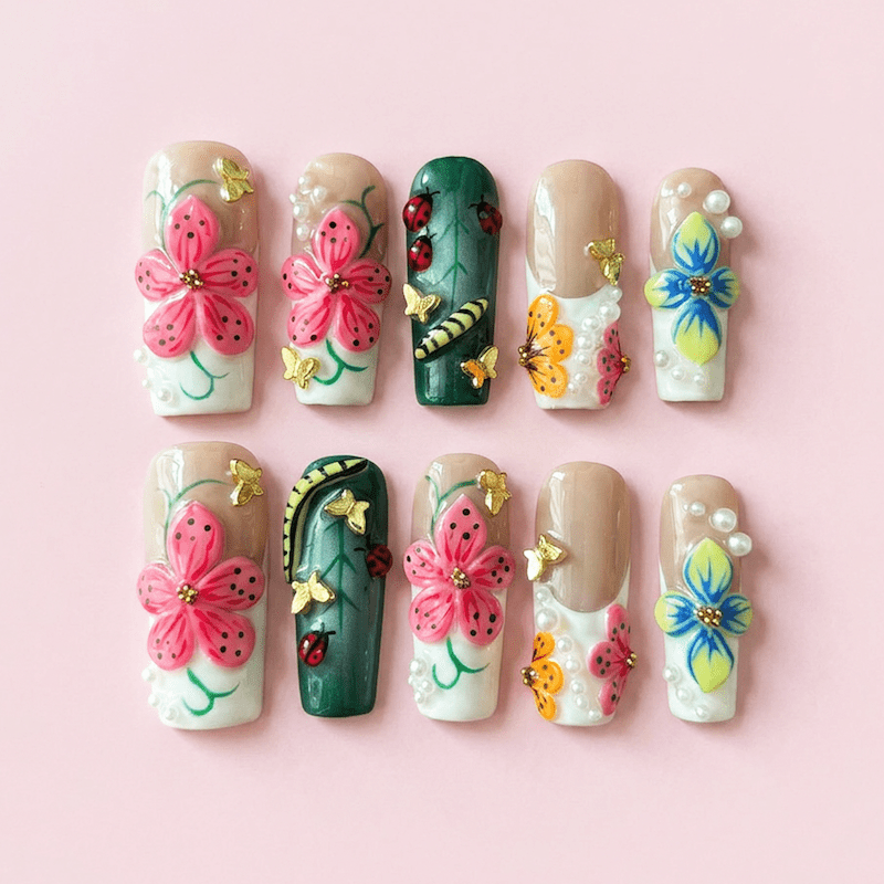 Butterfly Garden - CccNails