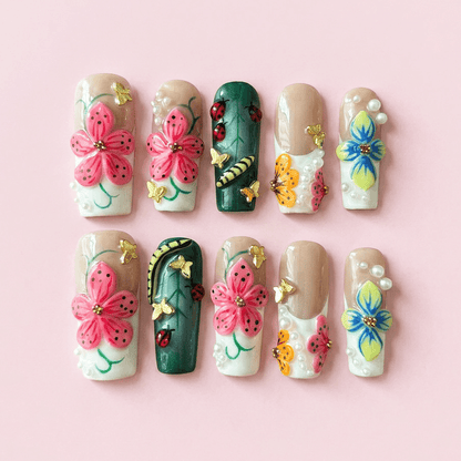 Butterfly Garden - CccNails