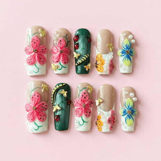 Butterfly Garden - CccNails