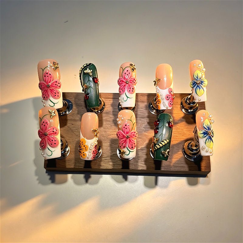 Butterfly Garden - CccNails