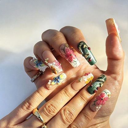 Butterfly Garden - CccNails