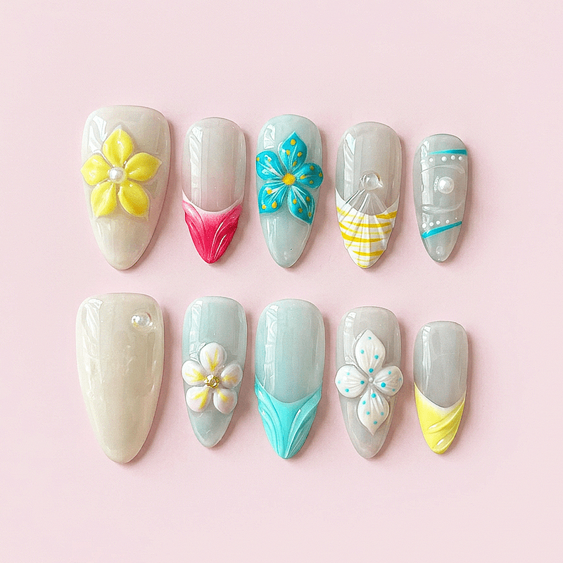 Candy Blooms - CccNails
