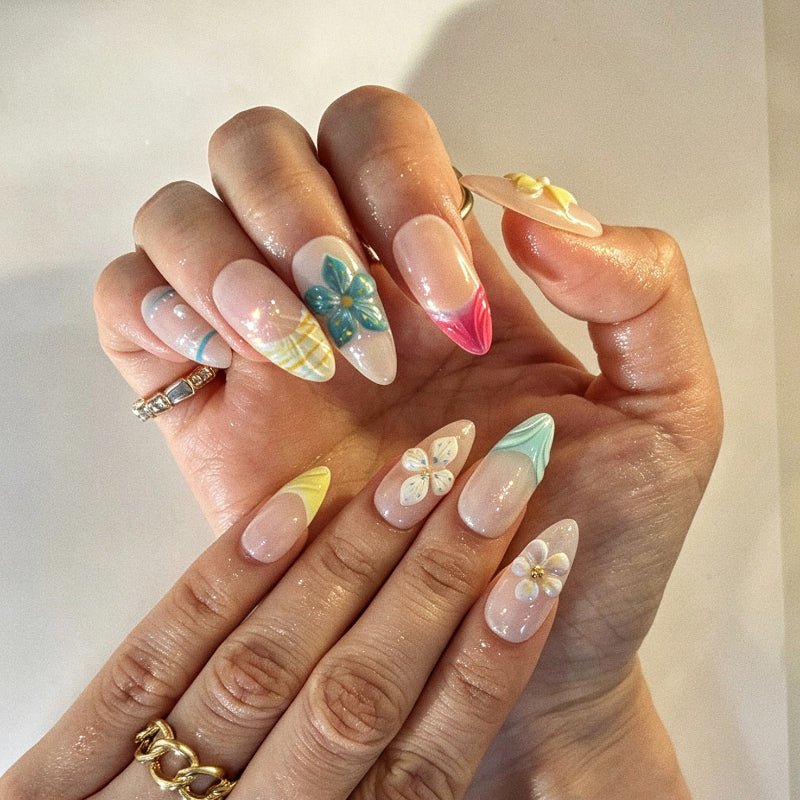 Candy Blooms - CccNails