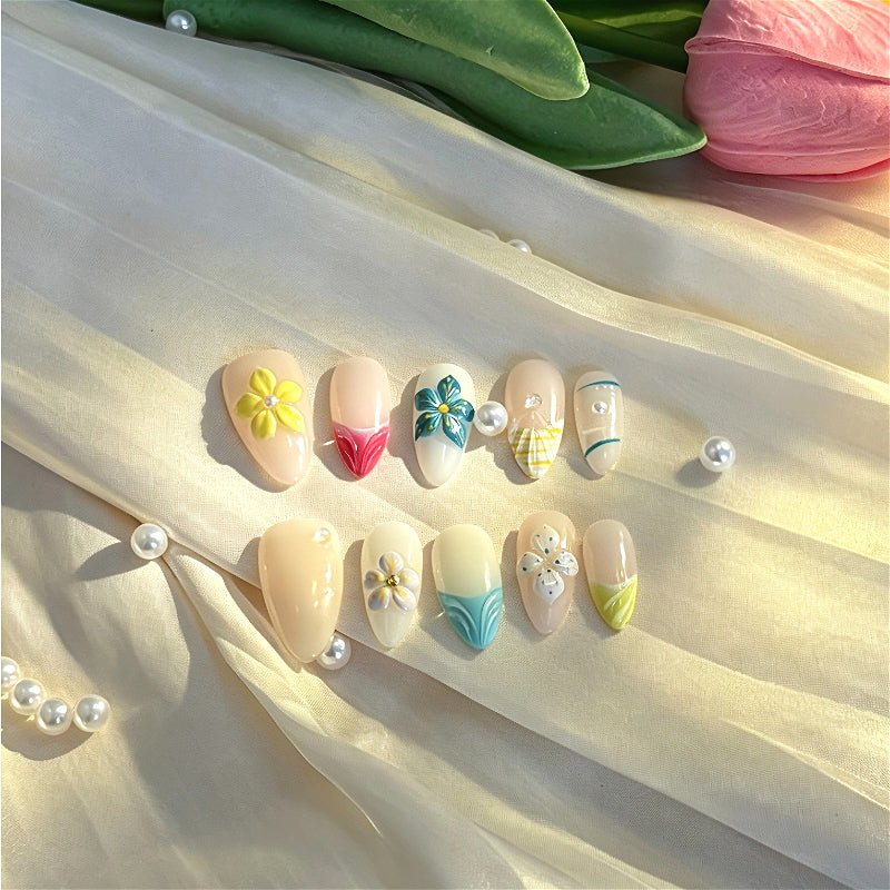 Candy Blooms - CccNails