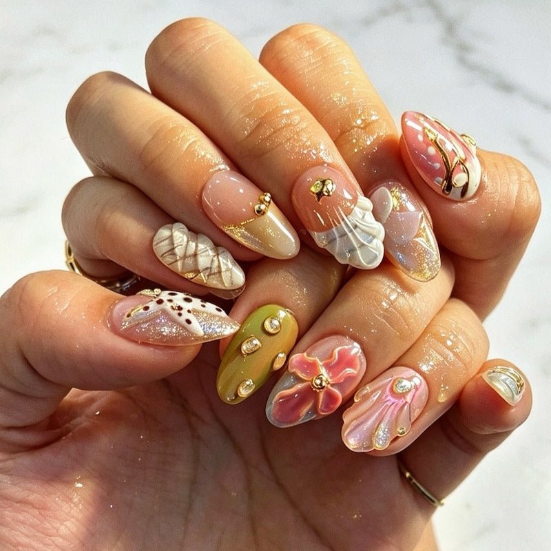 Coastal Fantasy - CccNails