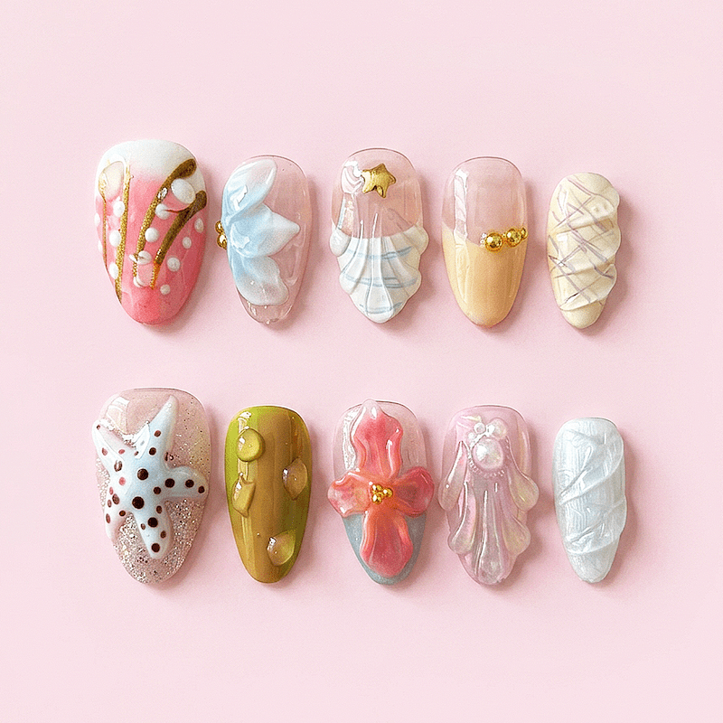 Coastal Fantasy - CccNails