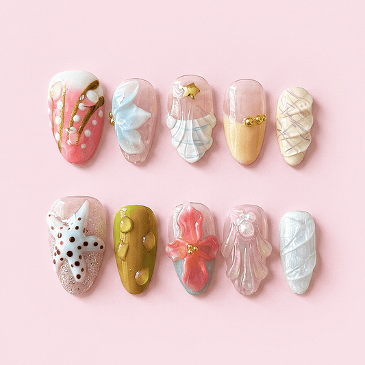 Coastal Fantasy - CccNails