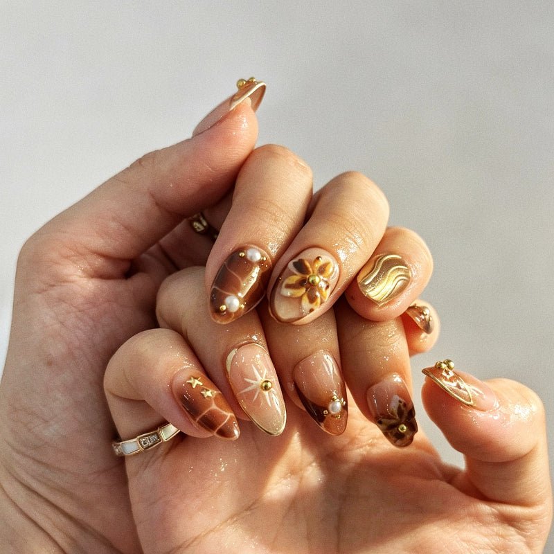 Golden Hour - CccNails