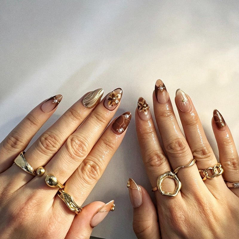 Golden Hour - CccNails