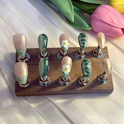 Jade Frangipani - CccNails