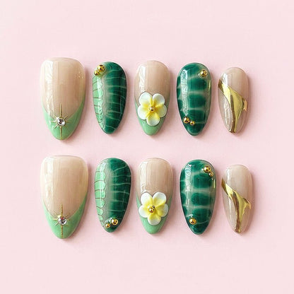 Jade Frangipani - CccNails