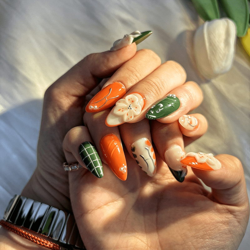 Mandarin Orchard - CccNails