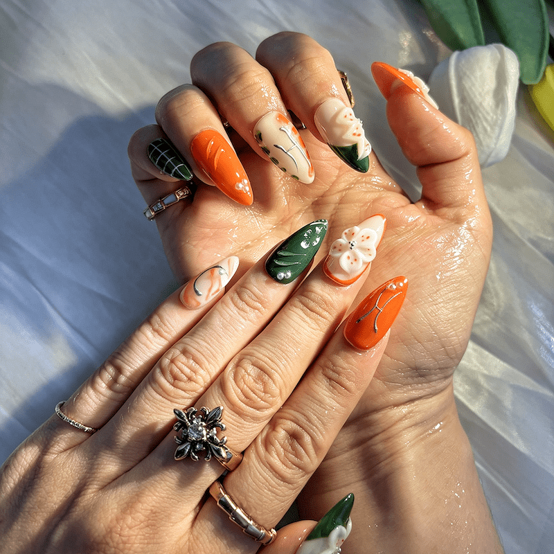 Mandarin Orchard - CccNails