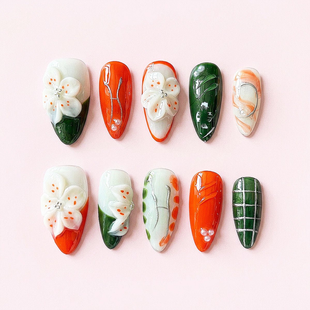 Mandarin Orchard - CccNails