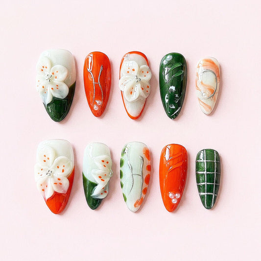Mandarin Orchard - CccNails