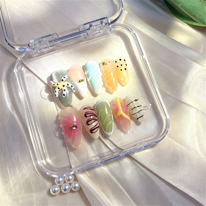 Mermaid Whimsy - CccNails