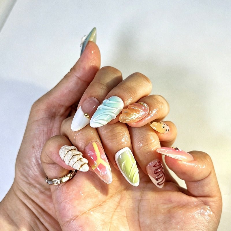 Mermaid Whimsy - CccNails