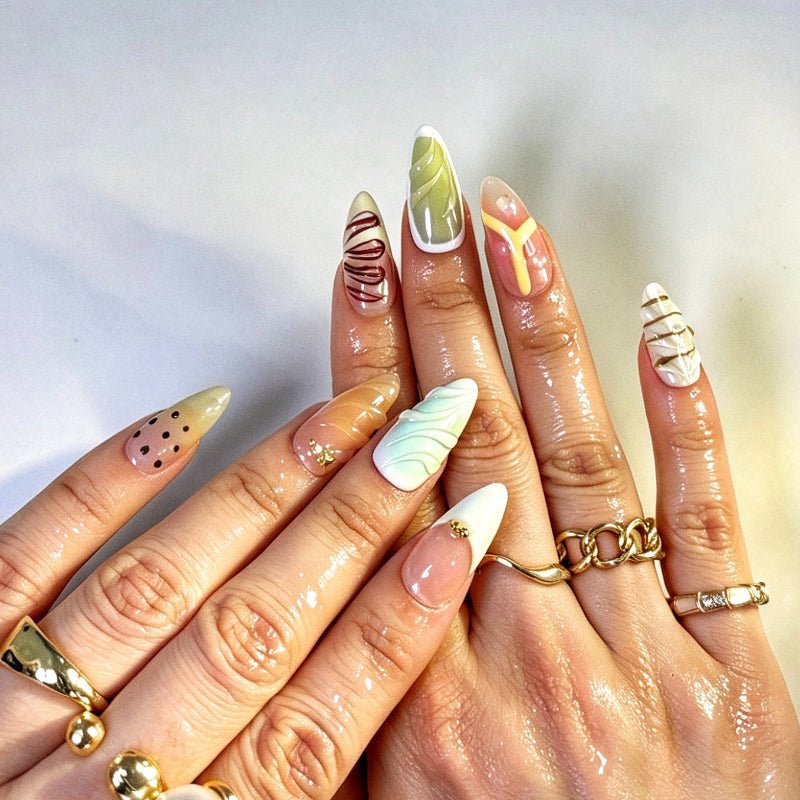 Mermaid Whimsy - CccNails